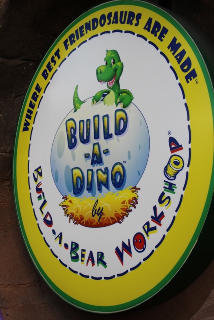 build it dino